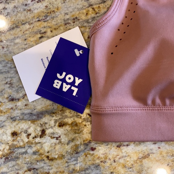 Women’s sports bra, rose colored, size S - Picture 3 of 4